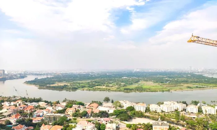 River View Two Bedroom Gateway Apartment For Rent in Thao Dien Thu Duc City 99sqm 1,500 USD/month