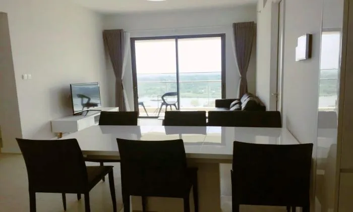 Modern Two Bedroom Gateway  Apartment For Rent in Thao Dien Thu Duc City 100sqm 1,600 USD/month