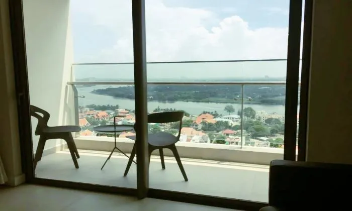Modern Two Bedroom Gateway  Apartment For Rent in Thao Dien Thu Duc City 100sqm 1,600 USD/month