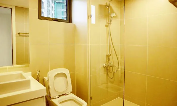 Nice Interior Three Bedroom Gateway Thao Dien Apartment For Rent in District 2 HCMC 133sqm 2,300 USD/month