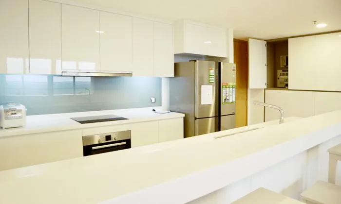 Nice Interior Three Bedroom Gateway Thao Dien Apartment For Rent in District 2 HCMC 133sqm 2,300 USD/month