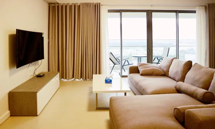 Nice Interior Three Bedroom Gateway Thao Dien Apartment For Rent in District 2 HCMC 133sqm 2,300 USD/month