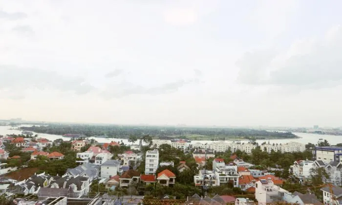 Nice Interior Three Bedroom Gateway Thao Dien Apartment For Rent in District 2 HCMC 133sqm 2,300 USD/month