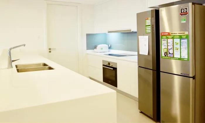 Nice Interior Three Bedroom Gateway Thao Dien Apartment For Rent in District 2 HCMC 133sqm 2,300 USD/month