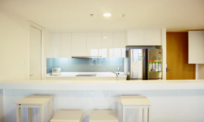 Nice Interior Three Bedroom Gateway Thao Dien Apartment For Rent in District 2 HCMC