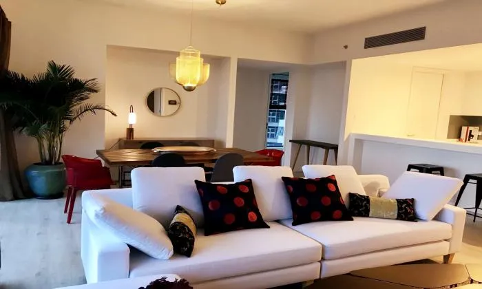 Simple Decoration Three Bedroom Gateway Apartment Thao Dien District 2 HCMC 122sqm 2,500 USD/month