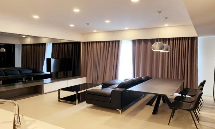 Brilliant Two Bedroom Gateway Apartment For Rent in Thao Dien District 2 HCMC 100sqm 1,400 USD/month