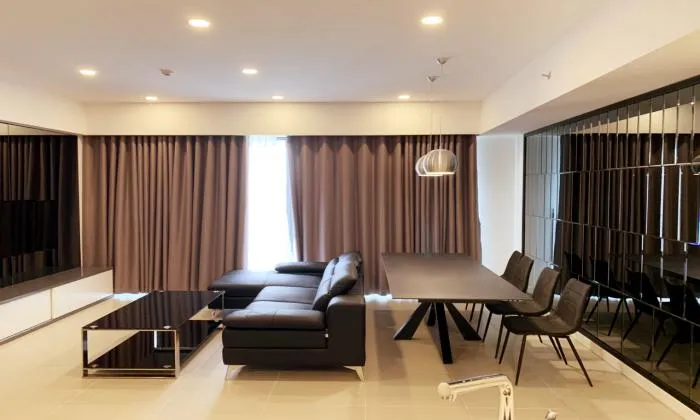 Brilliant Two Bedroom Gateway Apartment For Rent in Thao Dien District 2 HCMC 100sqm 1,400 USD/month