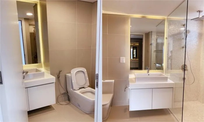 Brilliant Two Bedroom Gateway Apartment For Rent in Thao Dien District 2 HCMC 100sqm 1,400 USD/month