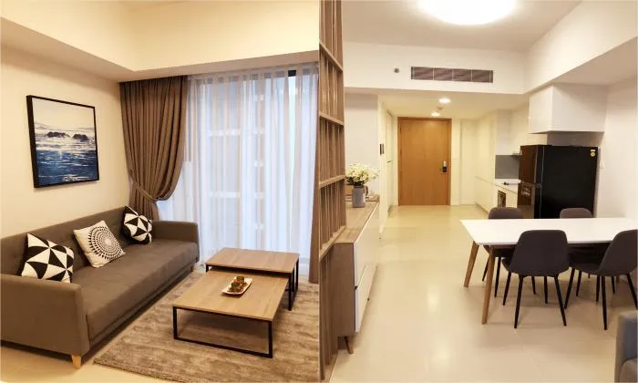 Studio Gateway Apartment For Rent in Thao Dien District 2 Ho Chi Minh City 50sqm 800 USD/month