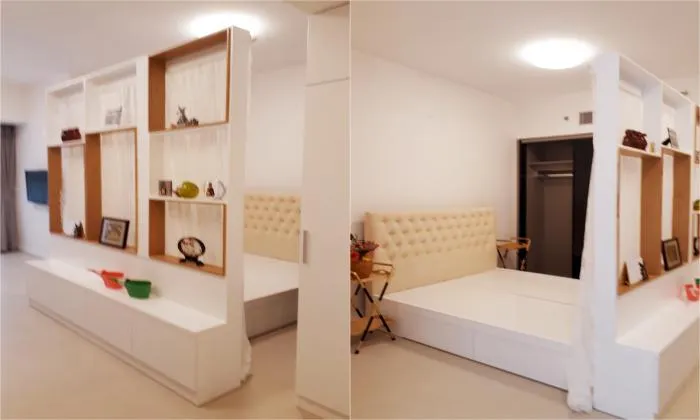 Nice Studio Apartment For Rent in Gateway Thao Dien District 2 HCMC 45sqm 1,000 USD/month