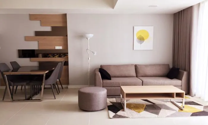 Very Good Rent One Bedroom Gateway Apartment For Rent in District 2 HCMC 50sqm 750 USD/month