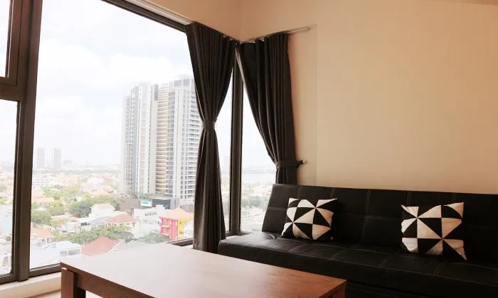 Stunning One Bedroom Gateway Apartment For Lease in Thao Dien District 2 HCMC 50sqm 750 USD/month