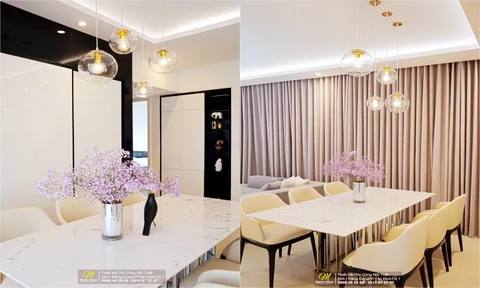 Luxurious Three Bedroom Apartment  in  Block A Gateway For Rent in District 2 HCMC 123sqm 2,400 USD/month