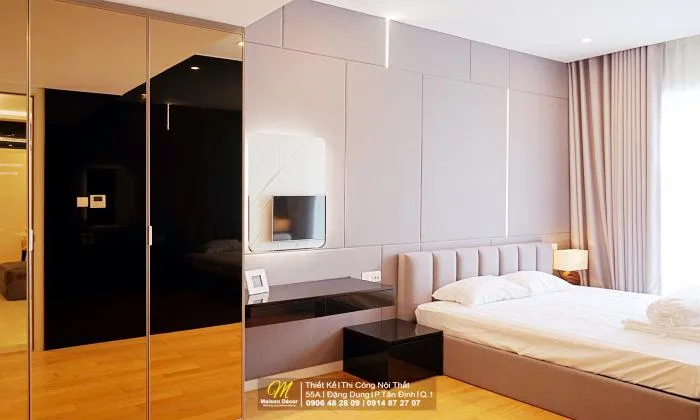 Luxurious Three Bedroom Apartment  in  Block A Gateway For Rent in District 2 HCMC 123sqm 2,400 USD/month