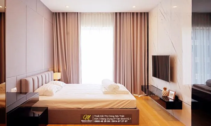 Luxurious Three Bedroom Apartment  in  Block A Gateway For Rent in District 2 HCMC 123sqm 2,400 USD/month