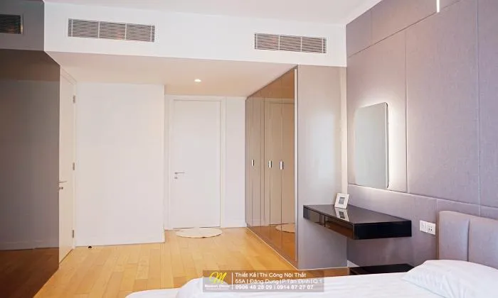 Luxurious Three Bedroom Apartment  in  Block A Gateway For Rent in District 2 HCMC 123sqm 2,400 USD/month