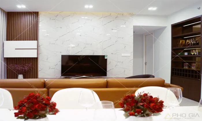 Luxury Four Bedroom Gatway Thao Dien Apartment For Lease in District 2 HCMC 142sqm 2,600 USD/month