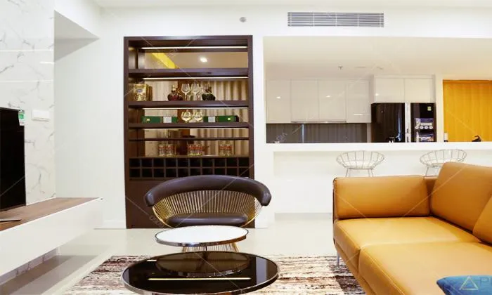 Luxury Four Bedroom Gatway Thao Dien Apartment For Lease in District 2 HCMC 142sqm 2,600 USD/month