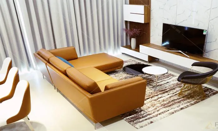 Luxury Four Bedroom Gatway Thao Dien Apartment For Lease in District 2 HCMC 142sqm 2,600 USD/month