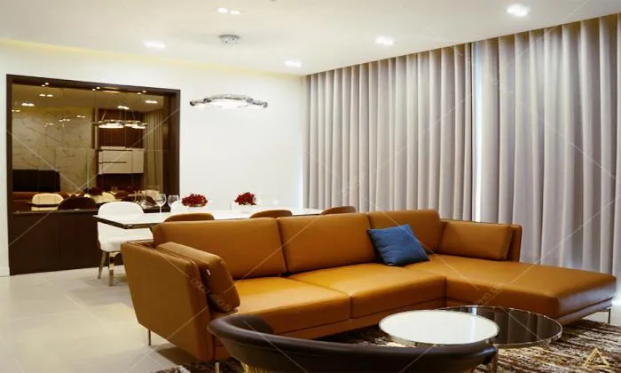Luxury Four Bedroom Gatway Thao Dien Apartment For Lease in District 2 HCMC 142sqm 2,600 USD/month