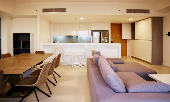 High Floor Four Bedrooms Gateway Apartment For Rent in District 2 HCMC 142sqm 2,800 USD/month