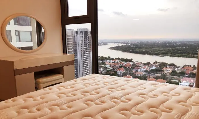 Comfortable Views Of Four Bedroom Gateway Apartment For Rent in Thao Dien District 2 HCMC 142sqm 2,600 USD/month