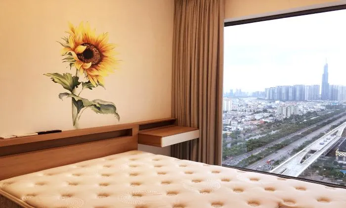 Comfortable Views Of Four Bedroom Gateway Apartment For Rent in Thao Dien District 2 HCMC 142sqm 2,600 USD/month