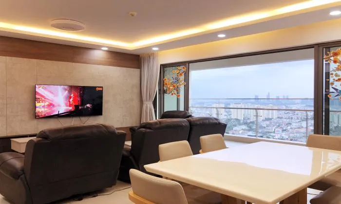 Comfortable Views Of Four Bedroom Gateway Apartment For Rent in Thao Dien District 2 HCMC 142sqm 2,600 USD/month