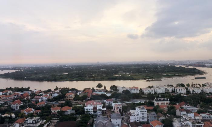 Comfortable Views Of Four Bedroom Gateway Apartment For Rent in Thao Dien District 2 HCMC