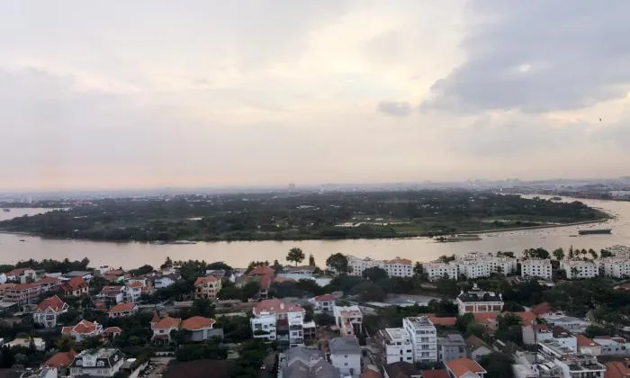 Comfortable Views Of Four Bedroom Gateway Apartment For Rent in Thao Dien District 2 HCMC 142sqm 2,600 USD/month