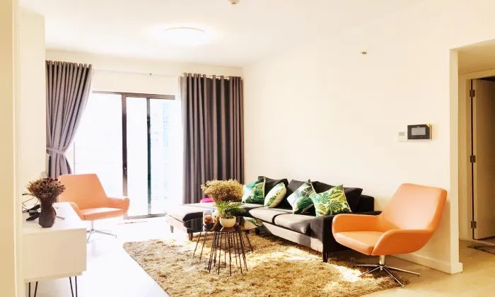 Very High Quality Two Bedroom Apartment For Lease in Gateway District 2 HCMC 100sqm 1,600 USD/month