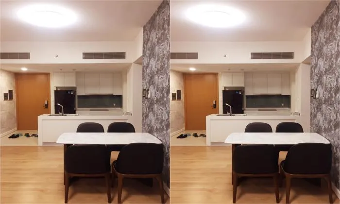 Normal Furniture Two Bedroom For Lease in Gateway in Thao Dien District 2 HCMC 75sqm 1,200 USD/month