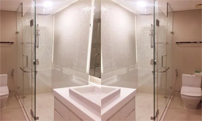 Normal Furniture Two Bedroom For Lease in Gateway in Thao Dien District 2 HCMC 75sqm 1,200 USD/month