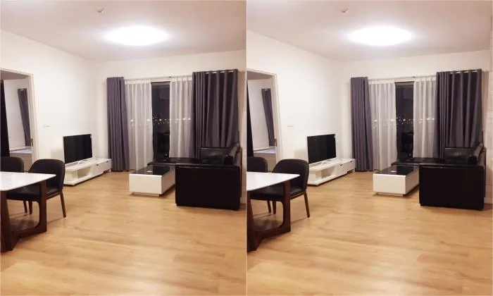 Normal Furniture Two Bedroom For Lease in Gateway in Thao Dien District 2 HCMC 75sqm 1,200 USD/month