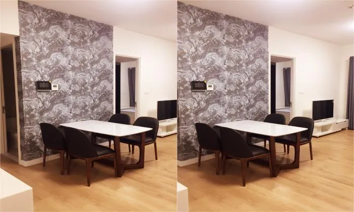 Normal Furniture Two Bedroom For Lease in Gateway in Thao Dien District 2 HCMC 75sqm 1,200 USD/month