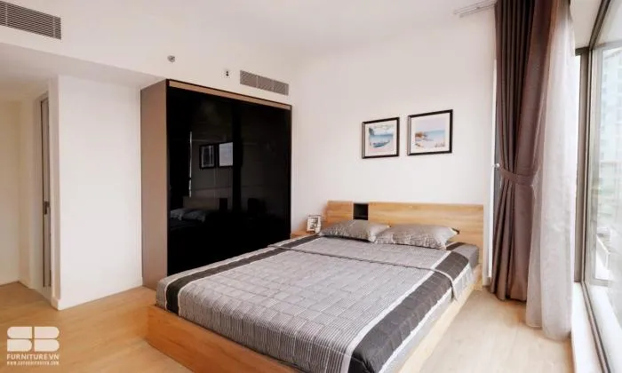 Spacious Balcony Two Bedroom For Rent in Gateway Thao Dien District 2 HCMC 91sqm 1,500 USD/month