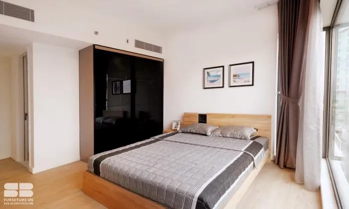 Spacious Balcony Two Bedroom For Rent in Gateway Thao Dien District 2 HCMC 91sqm 1,500 USD/month