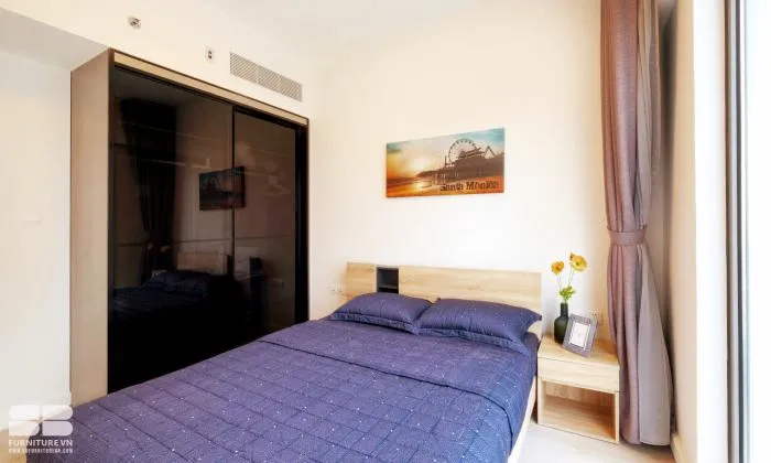 Spacious Balcony Two Bedroom For Rent in Gateway Thao Dien District 2 HCMC 91sqm 1,500 USD/month