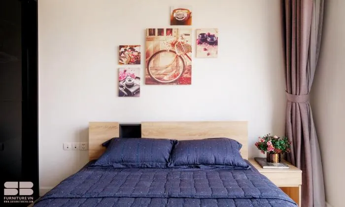 Spacious Balcony Two Bedroom For Rent in Gateway Thao Dien District 2 HCMC 91sqm 1,500 USD/month