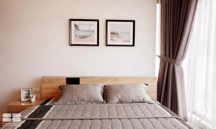 Spacious Balcony Two Bedroom For Rent in Gateway Thao Dien District 2 HCMC 91sqm 1,500 USD/month
