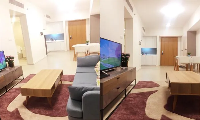 Middle Floor One Bedroom Gateway Apartment For Rent in Thao Dien District 2 HCMC 56sqm 800 USD/month