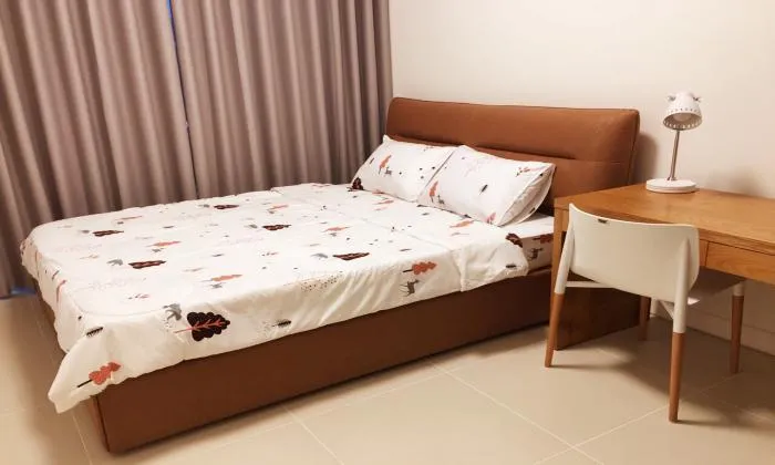Middle Floor One Bedroom Gateway Apartment For Rent in Thao Dien District 2 HCMC 56sqm 800 USD/month