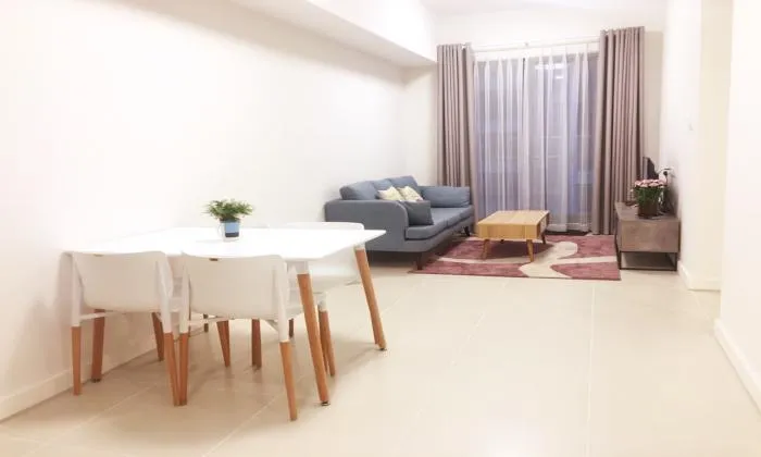 Middle Floor One Bedroom Gateway Apartment For Rent in Thao Dien District 2 HCMC 56sqm 800 USD/month