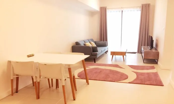 Middle Floor One Bedroom Gateway Apartment For Rent in Thao Dien District 2 HCMC 56sqm 800 USD/month