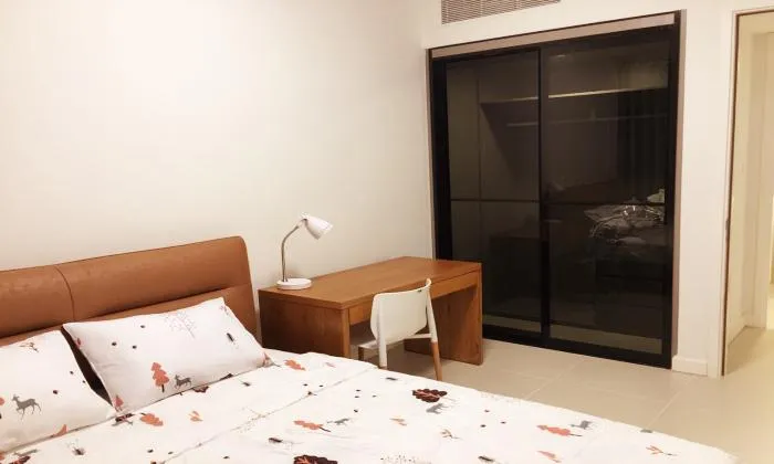 Middle Floor One Bedroom Gateway Apartment For Rent in Thao Dien District 2 HCMC 56sqm 800 USD/month