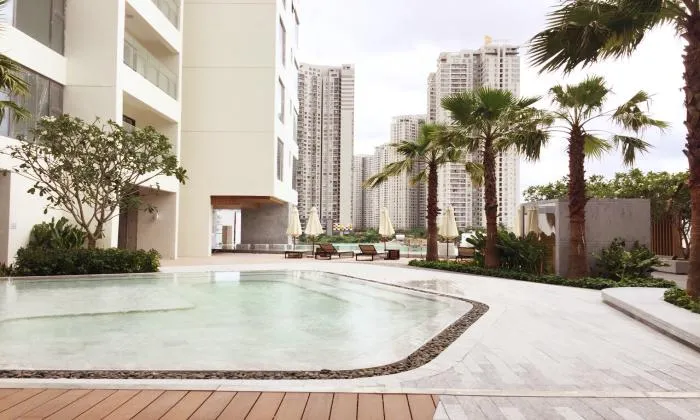 Middle Floor One Bedroom Gateway Apartment For Rent in Thao Dien District 2 HCMC 56sqm 800 USD/month