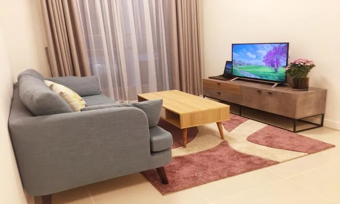 Middle Floor One Bedroom Gateway Apartment For Rent in Thao Dien District 2 HCMC 56sqm 800 USD/month