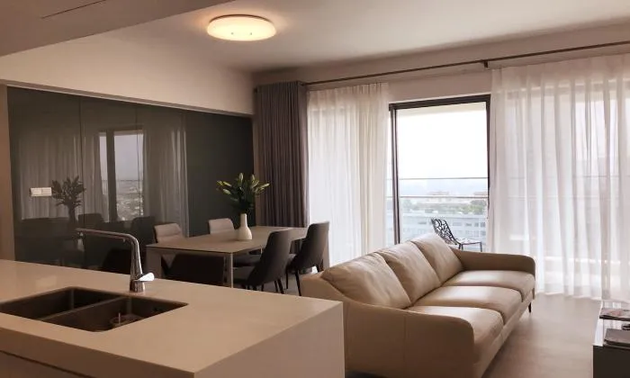 Hanoi Highway View Two Bedroom Apartment For Rent in Gateway District 2 HCMC 99sqm 1,300 USD/month