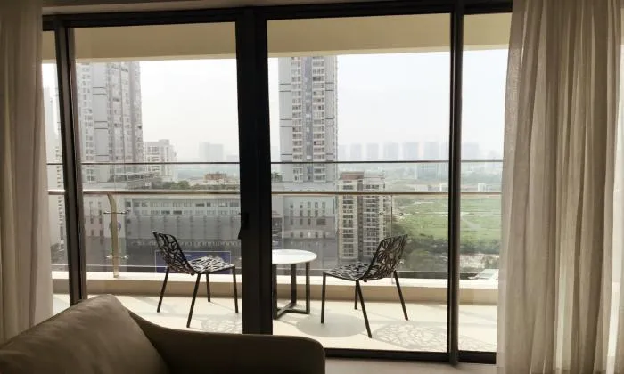 Hanoi Highway View Two Bedroom Apartment For Rent in Gateway District 2 HCMC 99sqm 1,300 USD/month